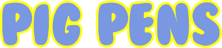 Pig Pens
